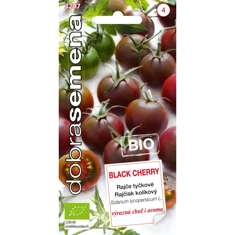 Rajčiak kokteilový cherry Black Cherry BIO, 10s Rajčiak kokteilový cherry Black Cherry BIO, 10s
