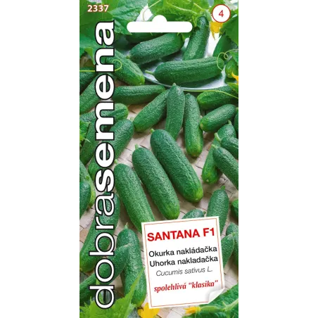 Uhorky nakladačky Santana F1