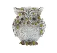 Sova, keramika, 11 × 9×11 cm