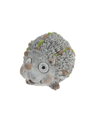 Ježko, keramika, 16 × 11 × 14 cm