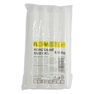 Sviečky konzumné 4 × 150 g