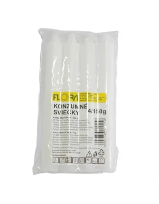 Sviečky konzumné 4 × 150 g