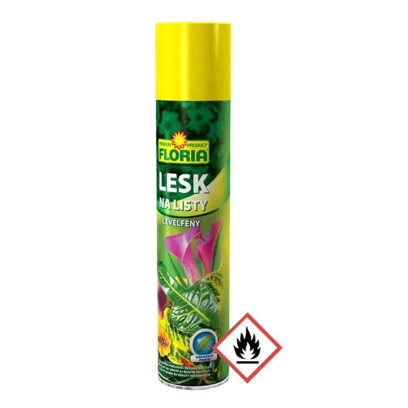 Floria lesk na listy 400 ml Floria lesk na listy 400 ml