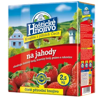 Hoštické hnojivo na jahody 2,5 kg
