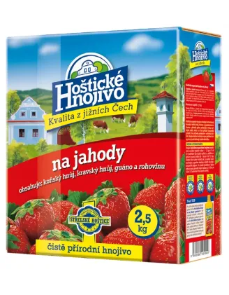 Hoštické hnojivo na jahody 2,5 kg