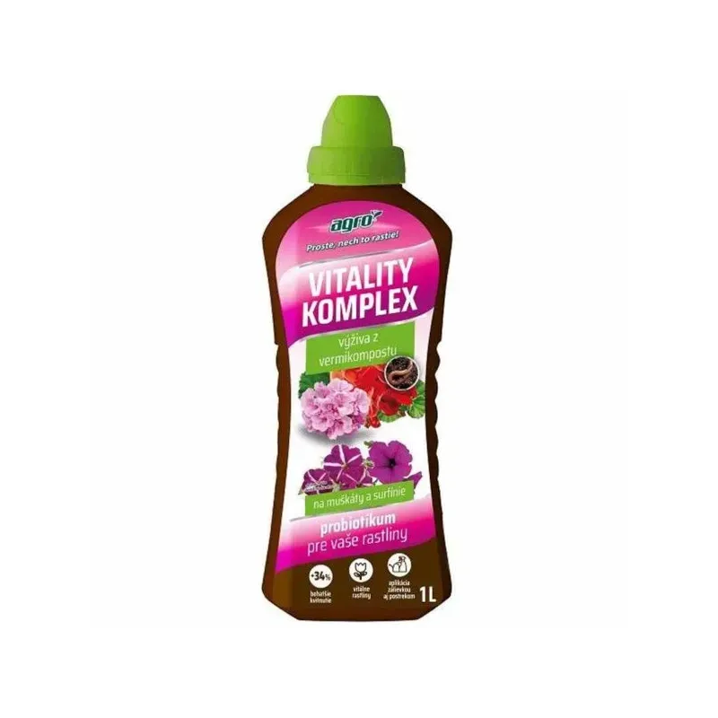 Vitality Komplex 1 l muškát a surfínia Vitality Komplex 1 l muškát a surfínia