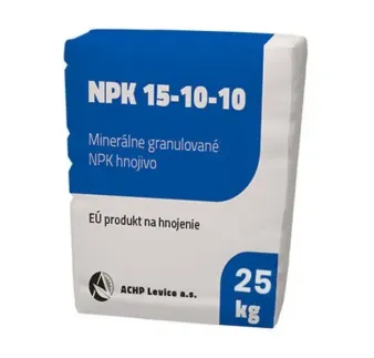 Hnojivo NPK 15-10-10 ACHP, 25 kg