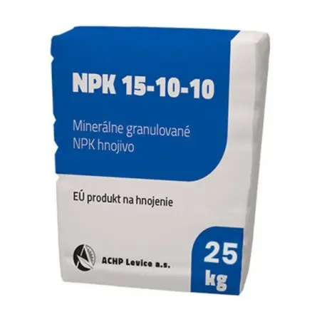 Hnojivo NPK 15-10-10 ACHP, 25 kg