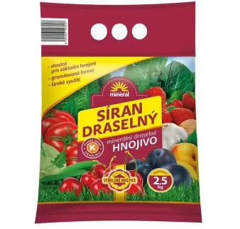 Síran draselný 2,5 kg Forestina