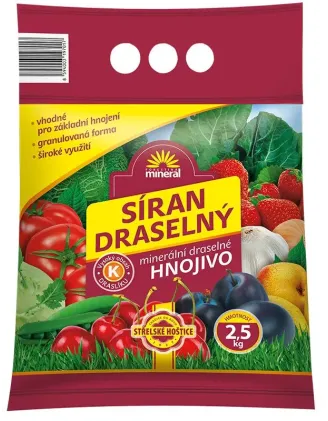 Síran draselný 2,5 kg Forestina