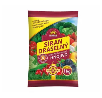 Síran draselný 1 kg Forestina