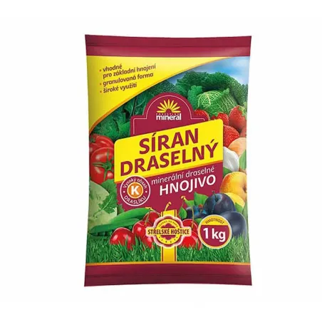 Síran draselný 1 kg Forestina