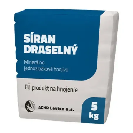 Síran draselný 5 kg ACHP