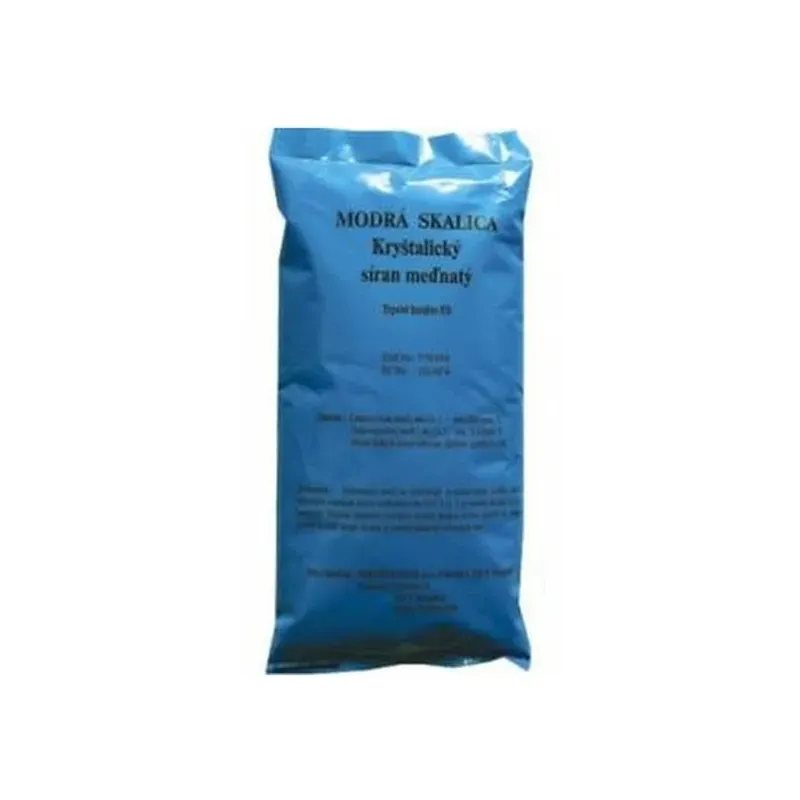 Síran meďnatý 0,5 kg (modrá skalica) Síran meďnatý 0,5 kg (modrá skalica)
