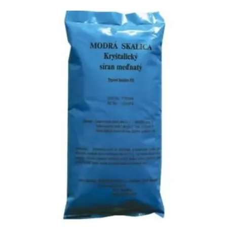 Síran meďnatý 0,5 kg (modrá skalica)