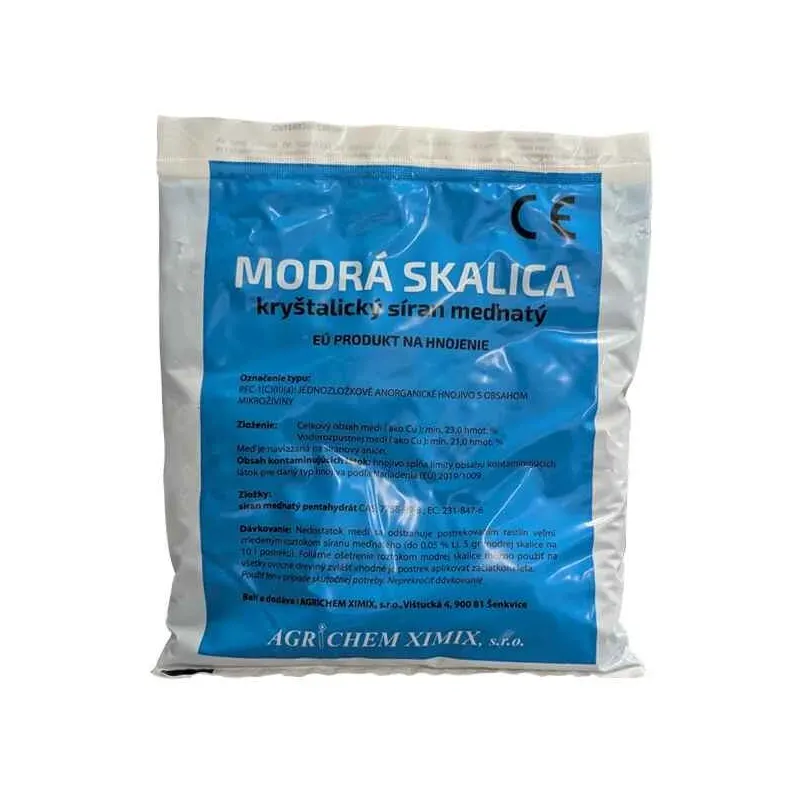 Síran meďnatý 1 kg (modrá skalica) Síran meďnatý 1 kg (modrá skalica)