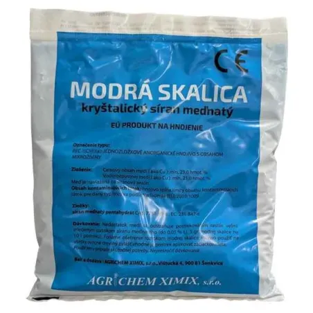 Síran meďnatý 1 kg (modrá skalica)