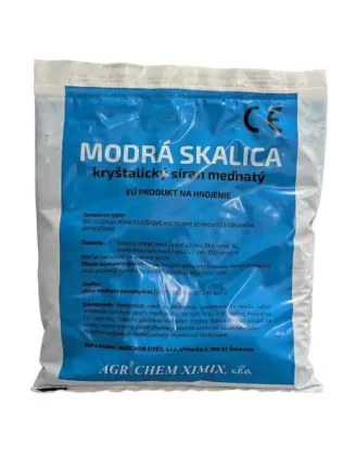 Síran meďnatý 1 kg (modrá skalica)