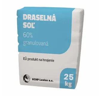Draselná soľ 25 kg ACHP