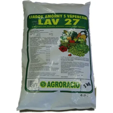 Liadok amónny s vápnikom 5 kg