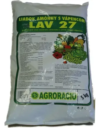 Liadok amónny s vápnikom 5 kg