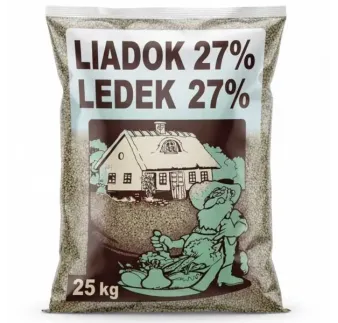 Liadok amónny s vápencom 25 kg 27% N