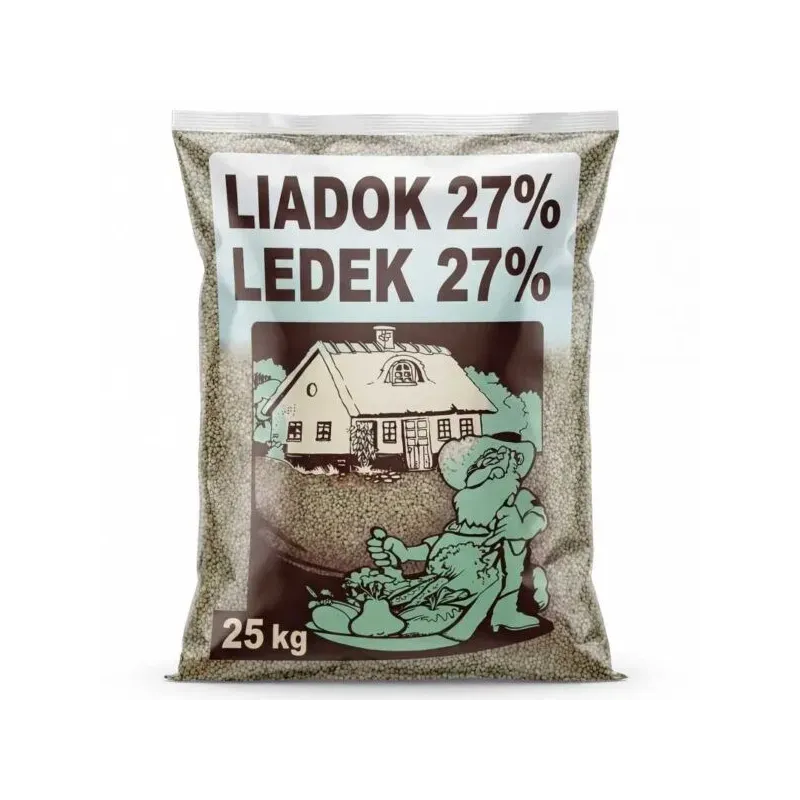 Liadok amónny s vápencom 25 kg 27% N Liadok amónny s vápencom 25 kg 27% N
