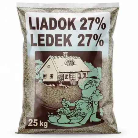 Liadok amónny s vápencom 25 kg 27% N
