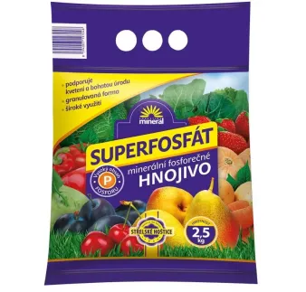 Superfosfát 2,5 kg 26% Forestina