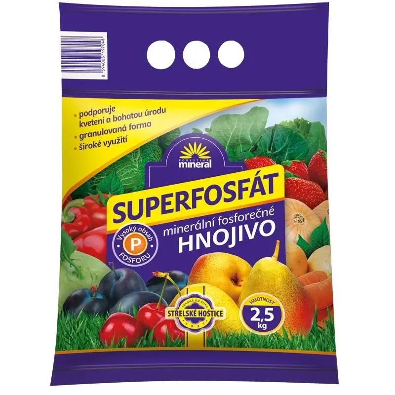 Superfosfát 2,5 kg 26% Forestina Superfosfát 2,5 kg 26% Forestina