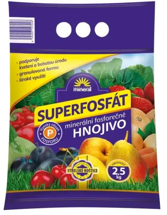 Superfosfát 2,5 kg 26% Forestina