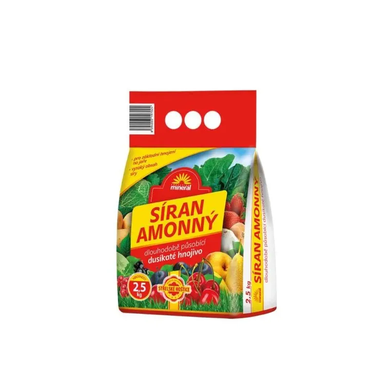 Síran amónny 2,5 kg Forestina