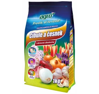 Hnojivo cibuľa a cesnak 1 kg Agro