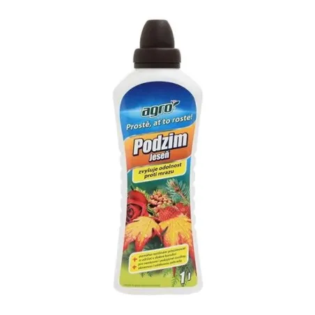 Hnojivo jeseň 1 l Agro