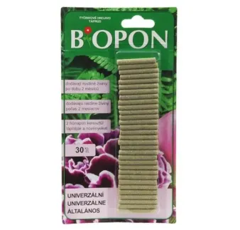 Tyčinkové hnojivo 30 ks univerzál Biopon