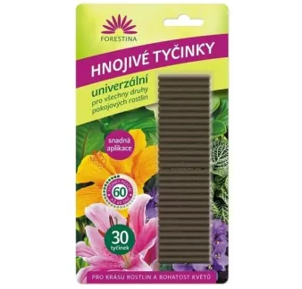Tyčinkové hnojivo 40 g univerzál Forest