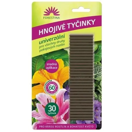 Tyčinkové hnojivo 40 g univerzál Forest