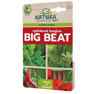 Tyčinkové hnojivo BIG Beat univerzál proti škodcom