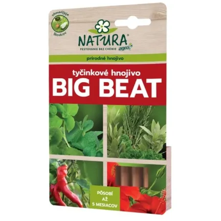Tyčinkové hnojivo BIG Beat univerzál proti škodcom