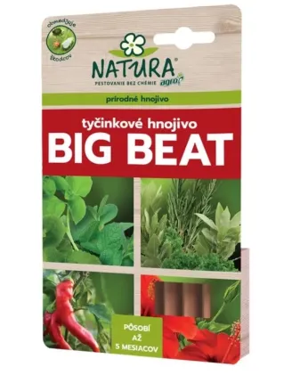 Tyčinkové hnojivo BIG Beat univerzál proti škodcom