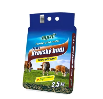 Hnoj kravský 2,5 kg AgroCS