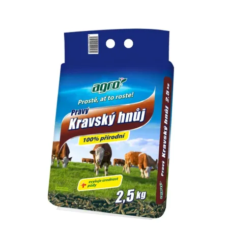 Hnoj kravský 2,5 kg AgroCS