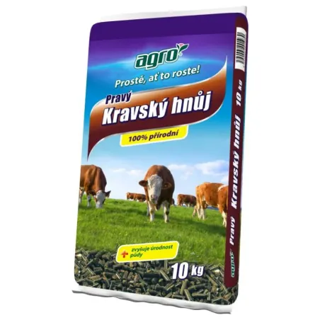 Hnoj kravský 10 kg AgroCS