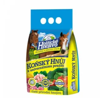 Hnoj konský 8 kg Hoštice