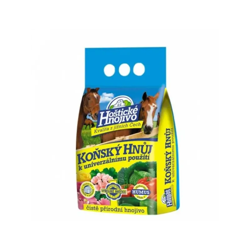 Hnoj konský 8 kg Hoštice