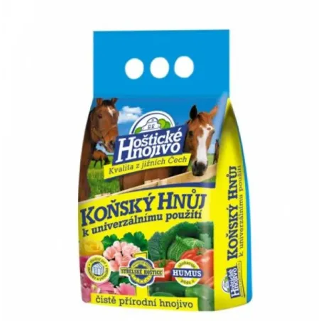 Hnoj konský 8 kg Hoštice