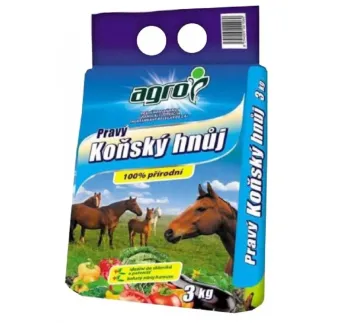 Hnoj konský 3 kg AgroCS
