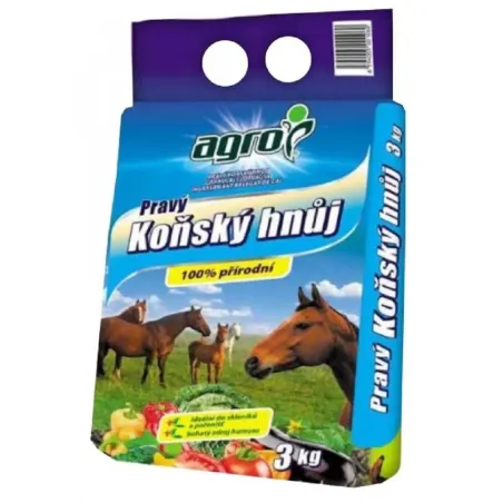 Hnoj konský 3 kg AgroCS