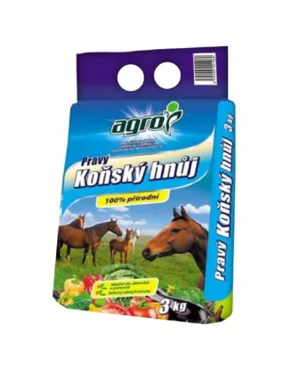 Hnoj konský 3 kg AgroCS