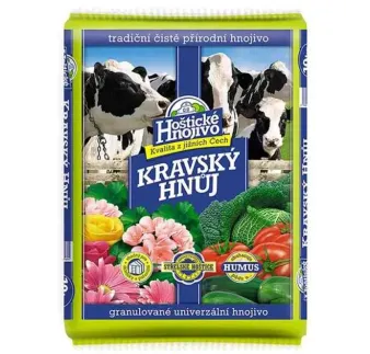 Hnoj kravský 10 kg Hoštice